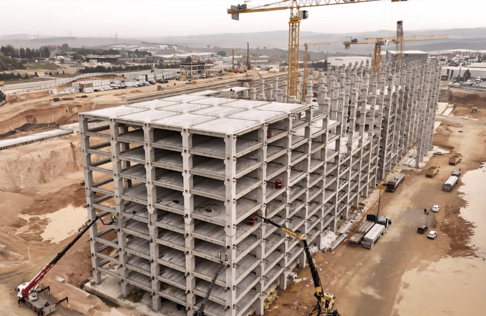 Prefabricated Industrial Buildings