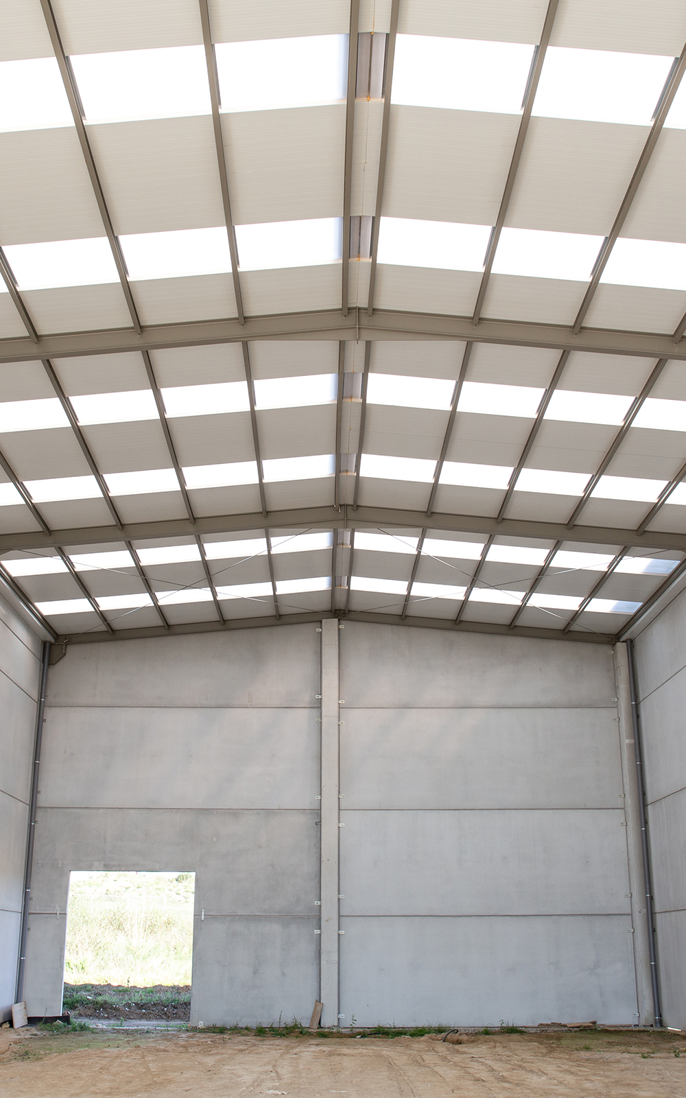 Prefabrik Sanayi Yapıları